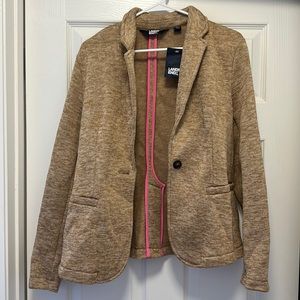 Lands End sweater jacket
